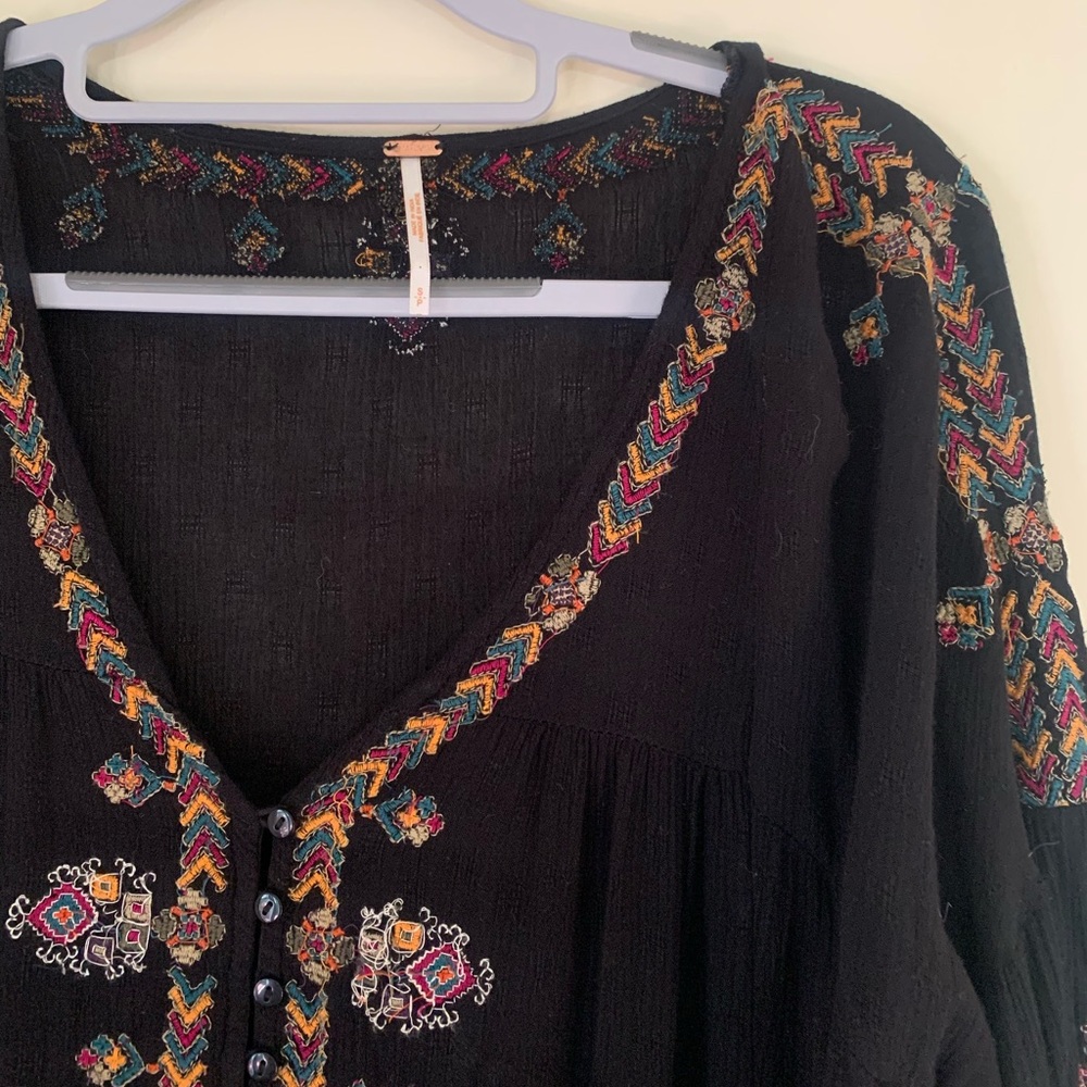 Embroidered Tunic